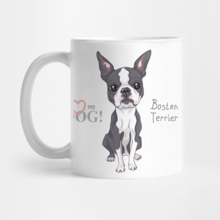 Boston Terrier Mug